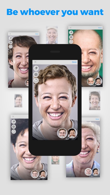 Face Switch - Swap & Mix