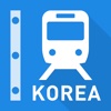 Korea Rail Map - Seoul, Busan & All South Korea