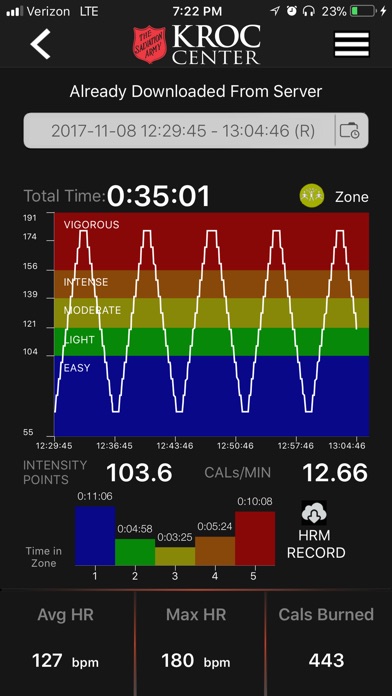 Krocfit screenshot 3