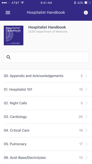 Hospitalist Handbook(圖2)-速報App