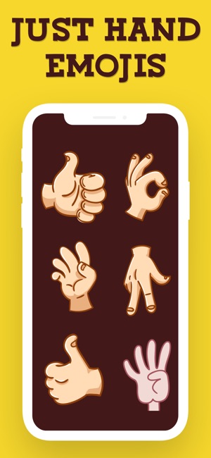 Just Hand Emojis(圖1)-速報App