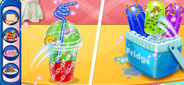 Frozen Ice Slushy & Popsicles(圖5)-速報App