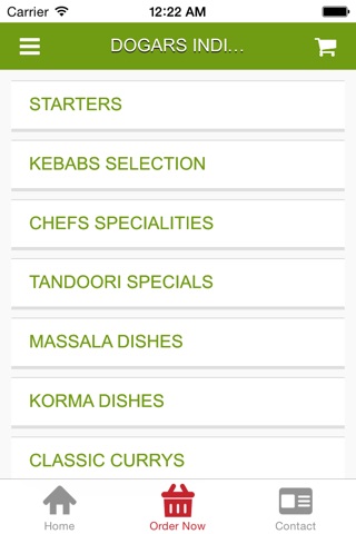 Dogars Indian Takeaway screenshot 3