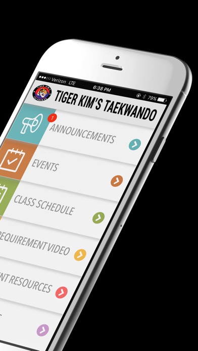 Tiger Kim's TKD (TKTKD) screenshot 2
