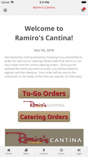 Ramiro's Cantina Louisville(圖1)-速報App