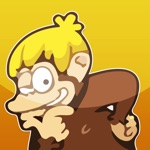 Amusing Monkey Stickers