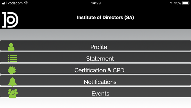 IODSA Membership App(圖3)-速報App