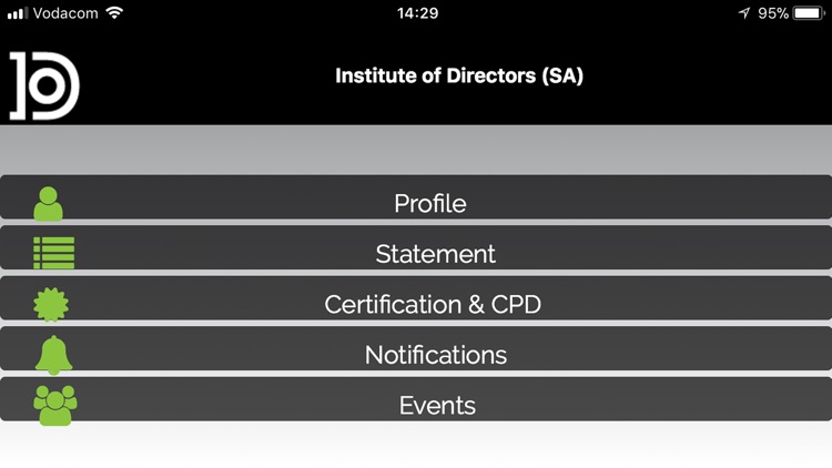 IODSA Membership App