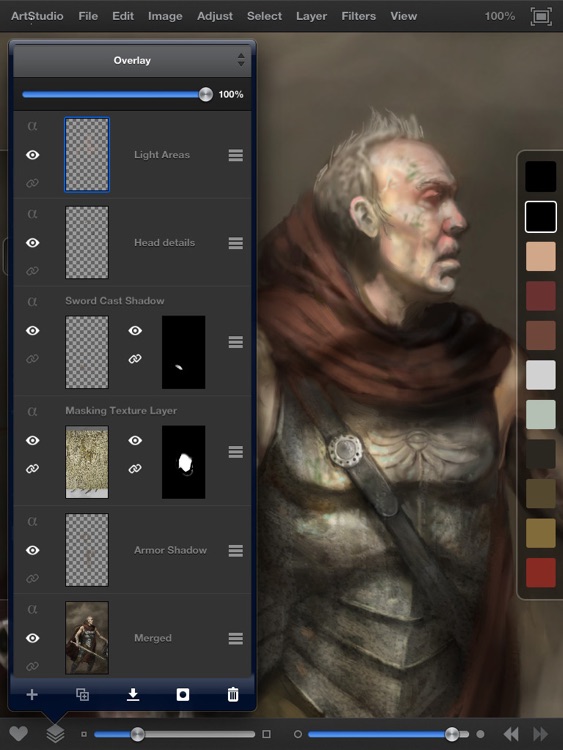 ArtStudio for iPad -Paint&Draw screenshot-3