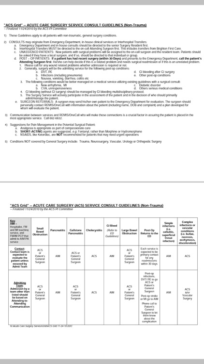 EM Guidelines