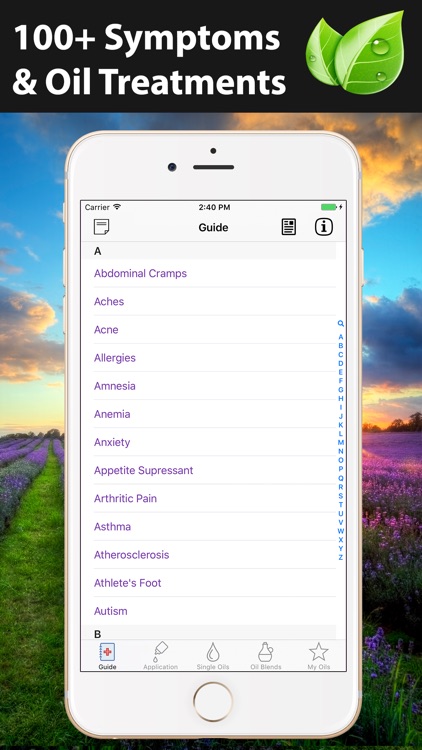 Essential Oils Reference Guide for doTERRA Oil screenshot-3