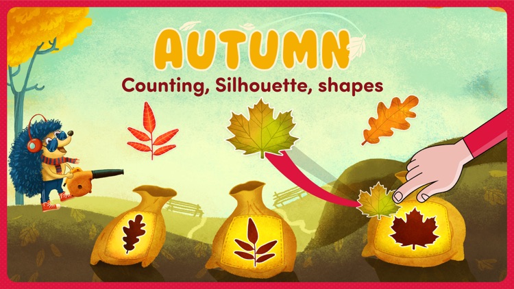 Seasons: Toddler games - Full screenshot-3