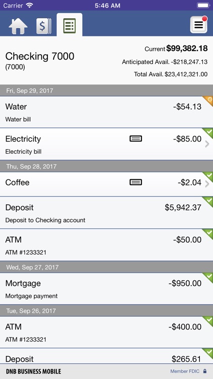 DNB Business Mobile Banking screenshot-4