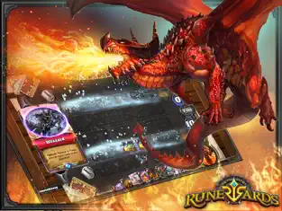 Capture 1 Runewards: Strategy Card Game iphone