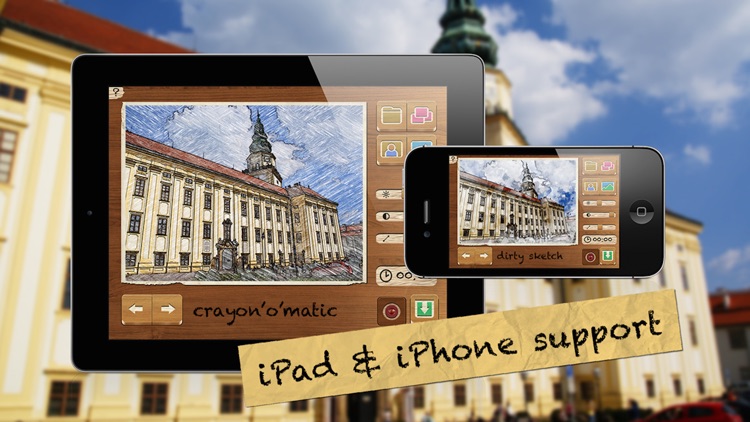 Pencil Camera HD Lite screenshot-4