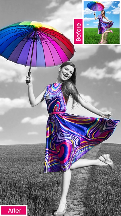 Photo Splash - photo editor for instagram snapchat screenshot-4
