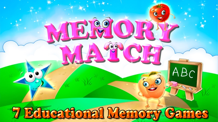 Memory Match & Learn