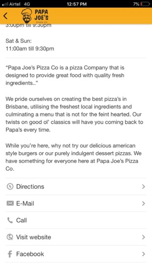 Papa Joe's Pizza(圖3)-速報App