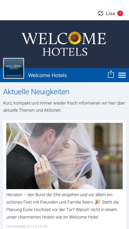 Welcome Hotels