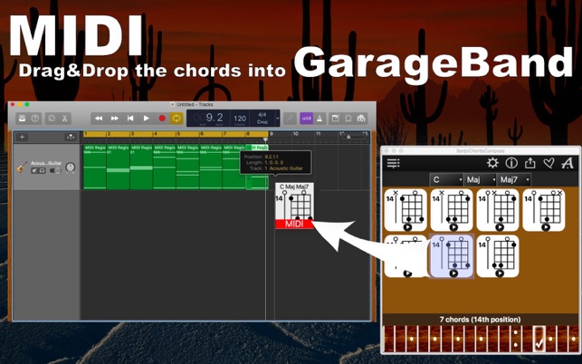 Banjo Chords Compass(圖3)-速報App