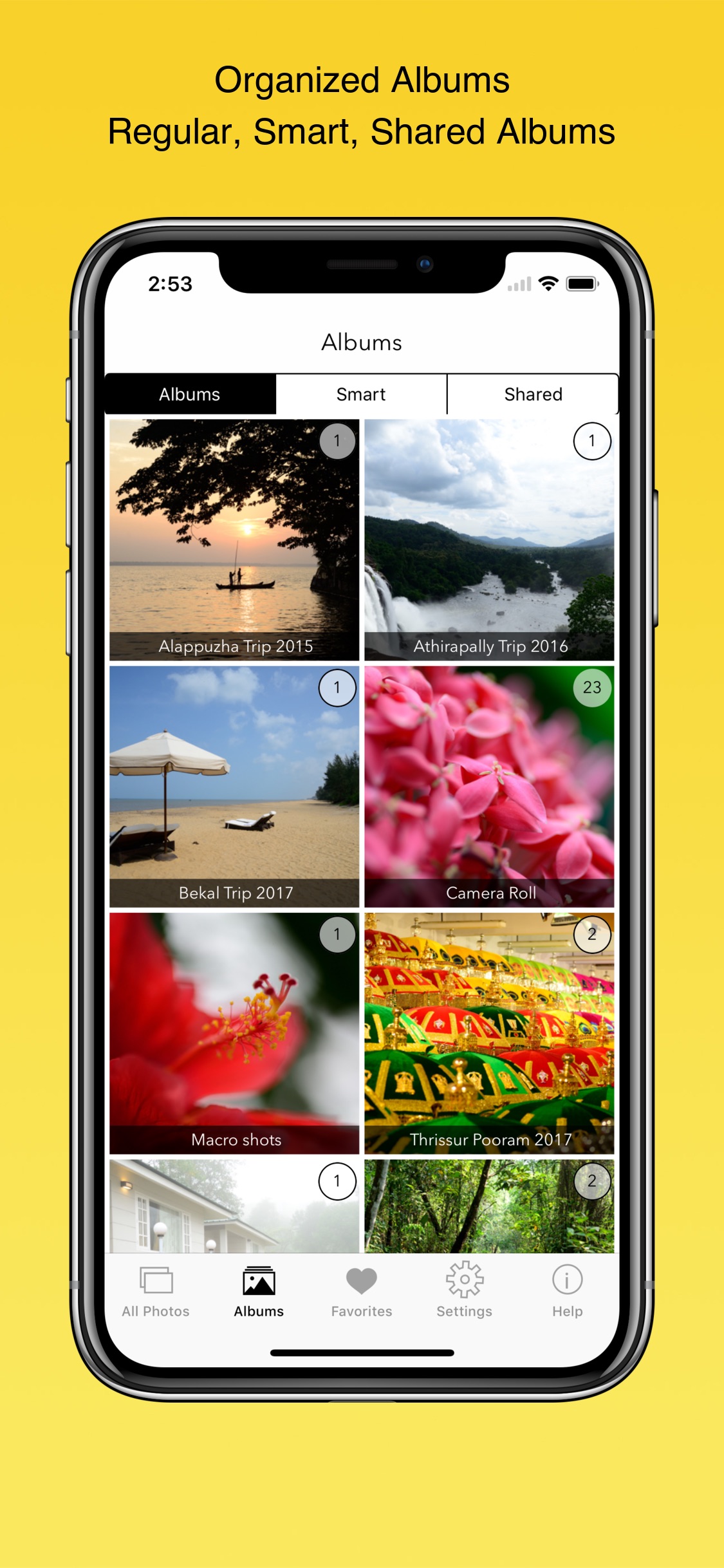 Screenshot do app EXIF Viewer by Fluntro