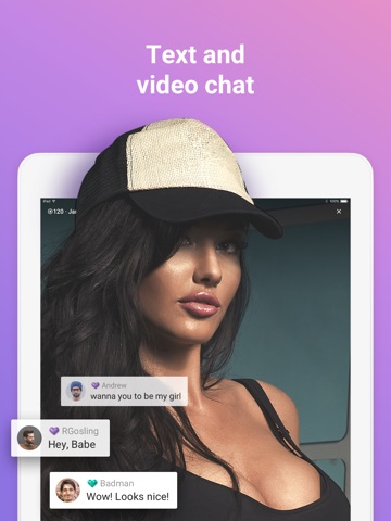 U LIVE - video chat for adult screenshot 3