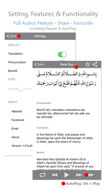 Dua & Azkar screenshot-3