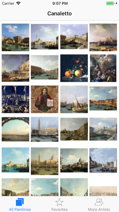 How to cancel & delete Canaletto 57 Paintings from iphone & ipad 1