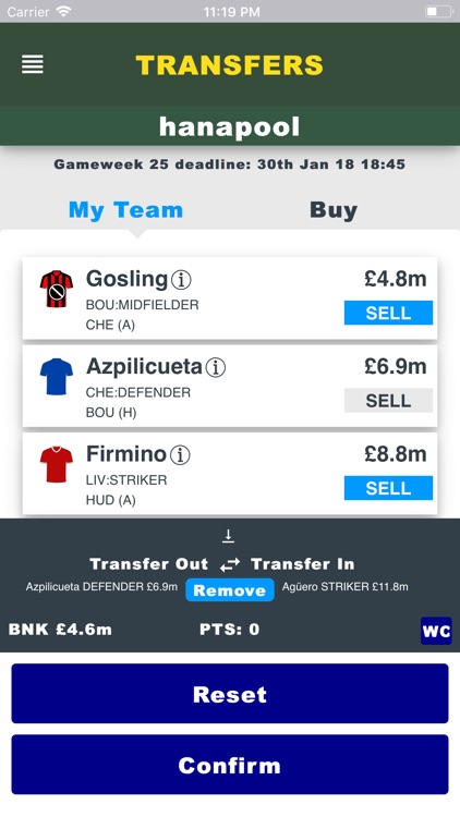 Super6 Fantasy Football screenshot-4