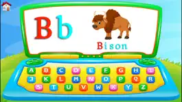 Game screenshot ABC Laptop: Learning Alphabet with Laptop Toy Kids hack