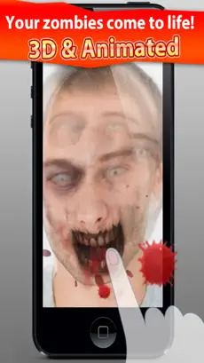 Imágen 2 ZombieBooth: 3D Zombifier iphone