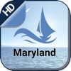 Boating Maryland Offline Chart