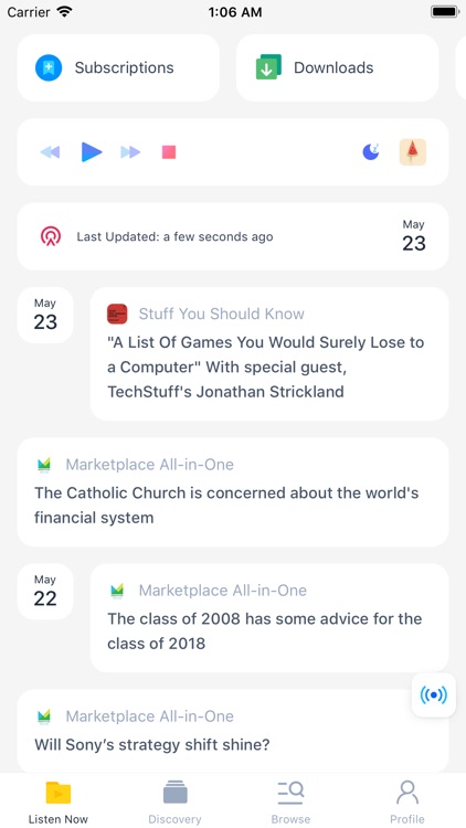 Moon FM - The Podcast App screenshot-3