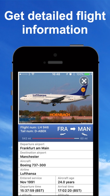 mi Flight Radar Lite