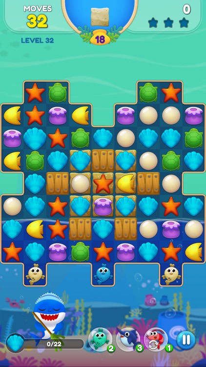 Baby Shark Match: Ocean Jam screenshot-7
