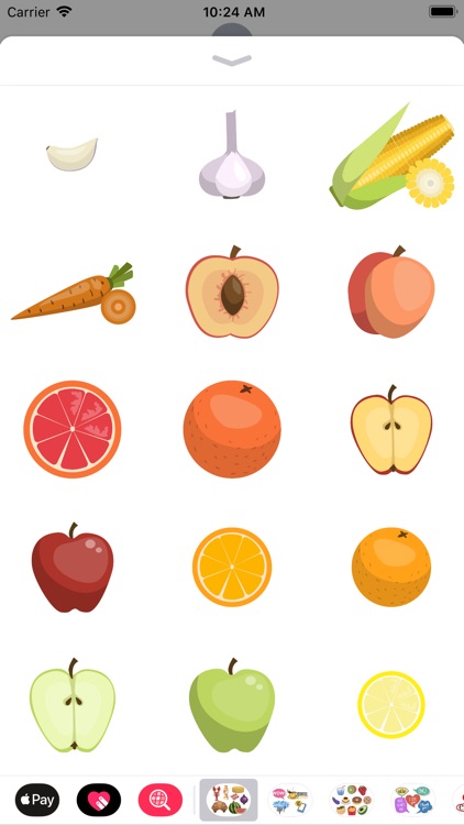 All Foods Stickers