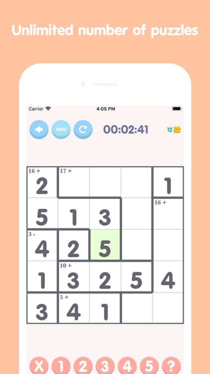 Math Square - Brain Training screenshot-3