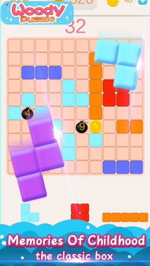 Block Puzzle-Woody Puzzle Game(圖2)-速報App