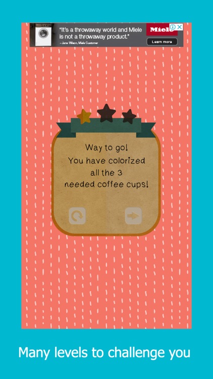 Colored Coffee Cups screenshot-3