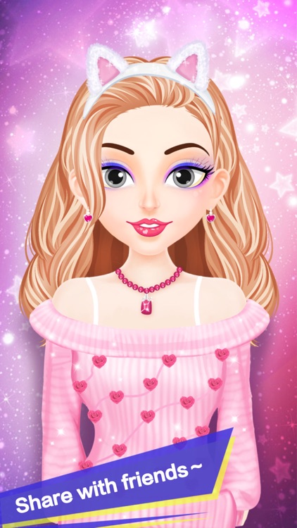 Princess Hair Salon & Dressup screenshot-4