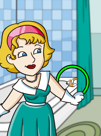 find differences: her secret