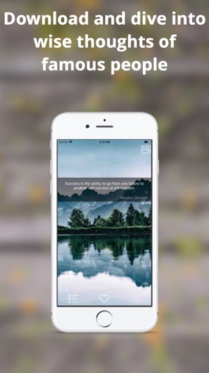 QuotePlus Quote Maker on Photo(圖5)-速報App