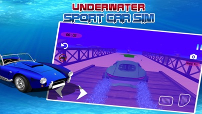 Underwater Sport Car Sim screenshot 4