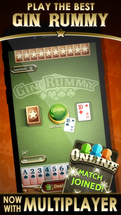 Gin Rummy Royale!