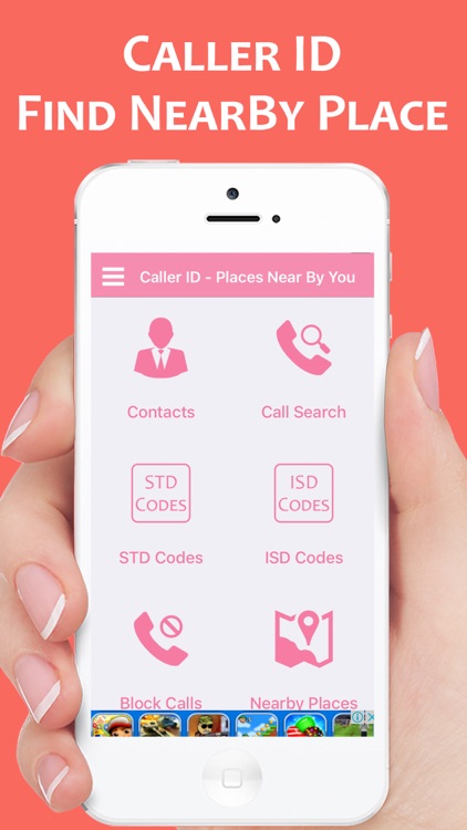 Caller ID - Places Near By You