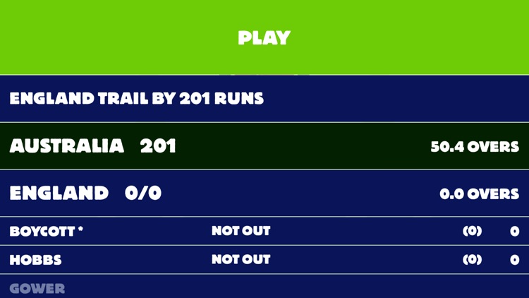 Touch Cricket screenshot-4