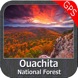 Ouachita National Forest - Topo