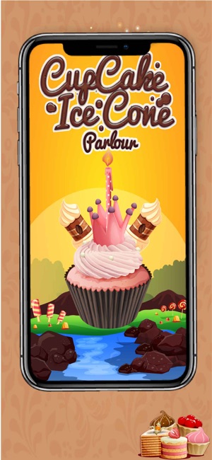 Cupcake Ice Cone(圖1)-速報App