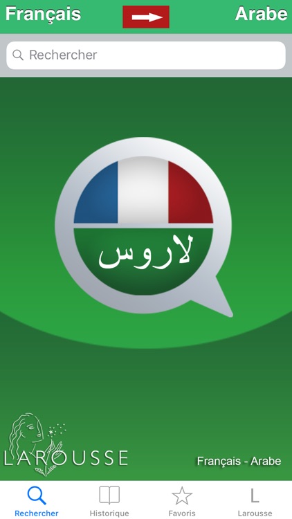 Dictionnaire d'arabe Larousse