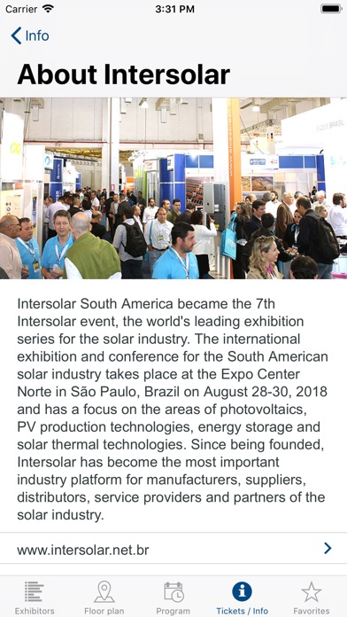 Image of Intersolar and ees